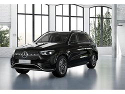 Obsidianschwarz metallic Gebraucht 2025 Mercedes GLE350 AMG SUV | 82.880 € (Etwas zu teuer)