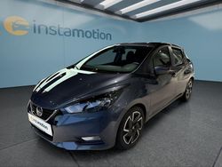 Grau Gebraucht 2022 Nissan Micra Kleinwagen | 14.699 € (Etwas zu teuer)