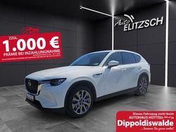 Arctic white Gebraucht 2024 Mazda CX-60 Exclusive-Line SUV | 41.690 € (Fairer Preis)