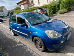 Blau Gebraucht 2007 Ford Fiesta Kleinwagen | 1.600 € (Fairer Preis)