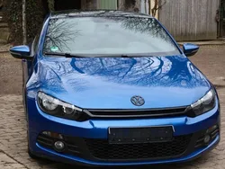 Blau Gebraucht 2009 VW Scirocco Coupé | 4.300 € (Guter Preis)