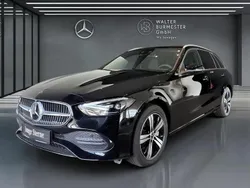 Schwarz Gebraucht 2024 Mercedes C300e Avantgarde Limousine | 44.490 € (Guter Preis)