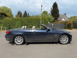 Blau Gebraucht 2008 BMW 325 Cabriolet Sport Line Cabrio | 7.999 € (Superpreis)