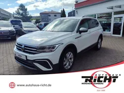Pure white Gebraucht 2023 VW Tiguan Allspace SUV | 31.980 € (Fairer Preis)