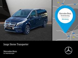 Blau Gebraucht 2020 Mercedes V300 AMG Van / Kleinbus | 48.980 € (Guter Preis)