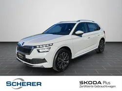 Stahlgrau Gebraucht 2021 Skoda Kamiq Style SUV | 19.890 € (Fairer Preis)
