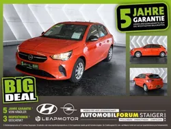 Power orange/dynamik orange Gebraucht 2022 Opel Corsa Edition Kleinwagen | 13.290 € (Fairer Preis)