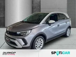Grau Gebraucht 2021 Opel Crossland Elegance SUV | 16.450 € (Fairer Preis)