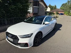 Weiß Gebraucht 2019 Audi A7 Sport Kleinwagen | 39.000 € (Guter Preis)