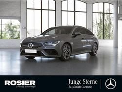 Grau Gebraucht 2021 Mercedes CLA250e Shooting Brake AMG Kombi | 26.375 € (Guter Preis)