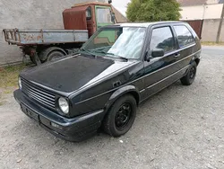 Schwarz Gebraucht 1990 VW Golf II Limousine | 1.999 €