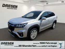 Silky silver metallic Neu 2025 Suzuki SX4 S-Cross Comfort SUV | 28.720 €
