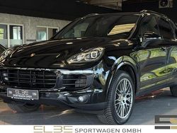 Schwarz Gebraucht 2017 Porsche Cayenne Platinum Edition SUV | 33.850 € (Etwas zu teuer)