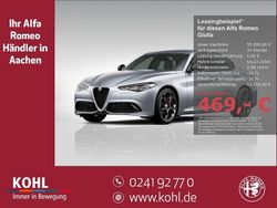 Blau Neu 2025 Alfa Romeo Giulia Veloce Limousine | 55.200 € (Fairer Preis)