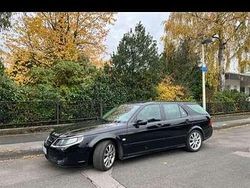 Schwarz Gebraucht 2007 Saab 9-5 Vector Kombi | 2.390 € (Superpreis)