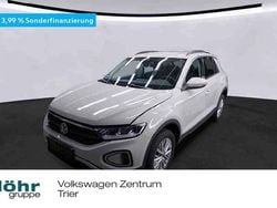 Ascotgrau Gebraucht 2024 VW T-Roc Life SUV | 25.380 € (Guter Preis)