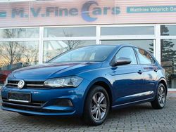 Blau Gebraucht 2019 VW Polo Comfortline Kleinwagen | 14.400 € (Fairer Preis)