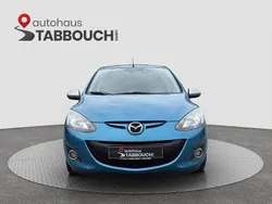 Blau Gebraucht 2014 Mazda 2 Sendo Limousine | 8.999 € (Etwas zu teuer)