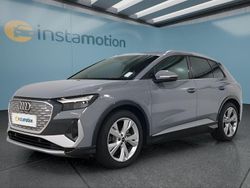 Grau Gebraucht 2023 Audi Q4 e-tron SUV | 28.699 € (Fairer Preis)