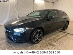 Nachtschwarz Gebraucht 2021 Mercedes E250 AMG line Kombi | 23.950 € (Fairer Preis)