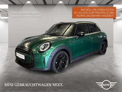 Grün Gebraucht 2022 Mini Cooper Kleinwagen | 26.908 € (Teuer)