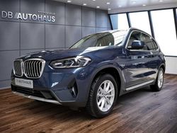 Blau Gebraucht 2022 BMW X3 Sport Line SUV | 38.960 € (Guter Preis)