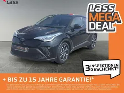 Mysticschwarz mica Gebraucht 2020 Toyota C-HR Team SUV | 20.980 € (Fairer Preis)