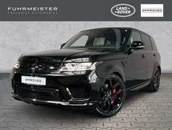 Santorini black Gebraucht 2022 Land Rover Range Rover Sport HSE Dynamic SUV | 87.880 € (Superpreis)