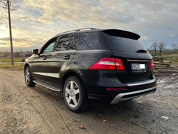 Schwarz Gebraucht 2013 Mercedes ML350 SUV | 18.600 €