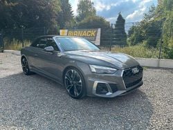Grau Gebraucht 2023 Audi A5 Cabriolet S-Line Cabrio | 46.400 € (Teuer)