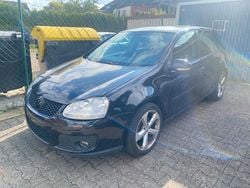 Schwarz Gebraucht 2007 VW Golf V Goal Limousine | 4.999 €
