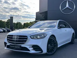 Weiss Gebraucht 2024 Mercedes S580 AMG Limousine | 138.950 € (Teuer)