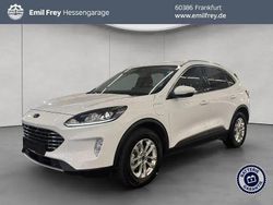 Frozen white Gebraucht 2022 Ford Kuga Titanium SUV | 22.350 € (Superpreis)