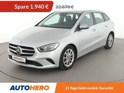Grau Gebraucht 2021 Mercedes B180 Progressive Van / Kleinbus | 20.930 € (Superpreis)