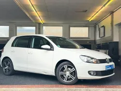 Weiß Gebraucht 2009 VW Golf VI Comfortline Limousine | 4.499 € (Fairer Preis)