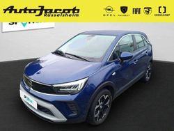 Nautic blau (metallic) Gebraucht 2021 Opel Crossland Elegance SUV | 16.450 € (Fairer Preis)
