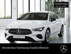 Polarweiß Gebraucht 2024 Mercedes CLA200 AMG Coupé | 37.990 € (Fairer Preis)