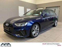 Blau Gebraucht 2022 Audi A4 S-Line Kombi | 29.629 € (Fairer Preis)
