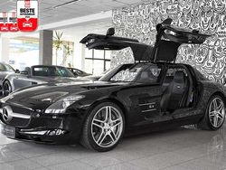Obsidianschwarz metallic Gebraucht 2011 Mercedes SLS AMG AMG Coupé | 257.900 €