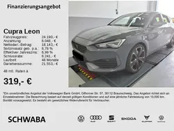 Grau Gebraucht 2021 Cupra Leon VZ Limousine | 24.190 € (Fairer Preis)