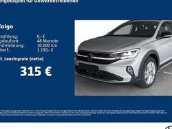 Silber Neu 2025 VW Taigo Life SUV | 34.663 € (Teuer)