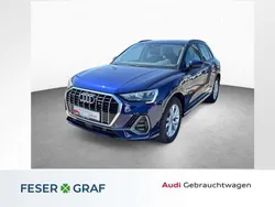 Navarrablau metallic Gebraucht 2021 Audi Q3 Sport SUV | 31.450 € (Guter Preis)