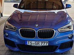 Blau Gebraucht 2016 BMW X1 M Sport SUV | 15.800 € (Guter Preis)