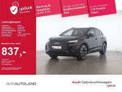 Schwarz Gebraucht 2021 Audi Q4 e-tron S-Line SUV | 49.990 €