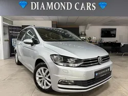 Silber Gebraucht 2016 VW Touran Comfortline Van / Kleinbus | 15.290 € (Etwas zu teuer)