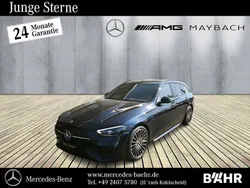 Cavansitblau (metallic) Gebraucht 2022 Mercedes C220 AMG Kombi | 34.950 € (Etwas zu teuer)