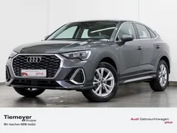 Grau Gebraucht 2024 Audi Q3 Sportback S-Line SUV | 36.970 € (Superpreis)
