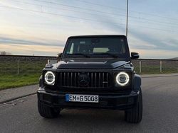 Schwarz Gebraucht 2018 Mercedes G500 SUV | 104.900 € (Teuer)