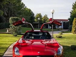 Rot Gebraucht 2010 Mercedes SLS AMG | 334.000 €