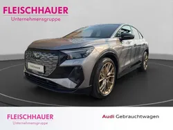 Grau Gebraucht 2022 Audi Q4 Sportback e-tron Edition .1 SUV | 35.490 € (Superpreis)